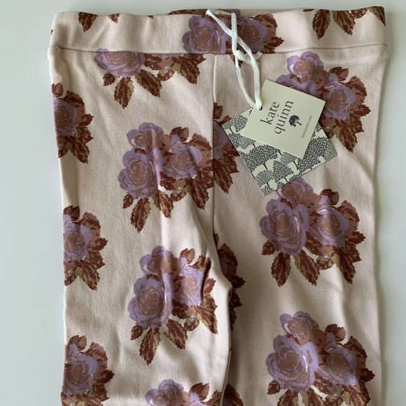 Kate Quinn Orchid Rose Girl Leggings 5T - Picture 2 of 5